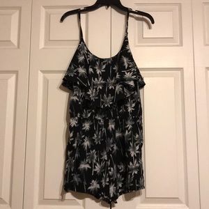 Black and White romper